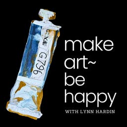 Make Art~Be Happy logo