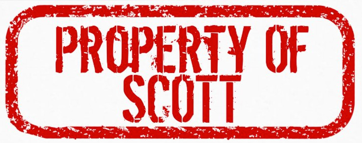 Property of Scott - Sidse Powell