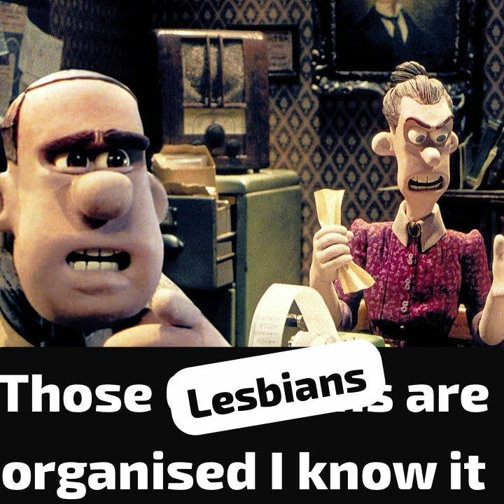 The Organised Lesbian