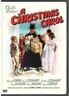 Christmas carol movie patrick stewart cast