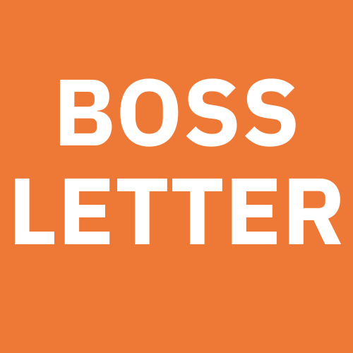 BOSS Letter logo