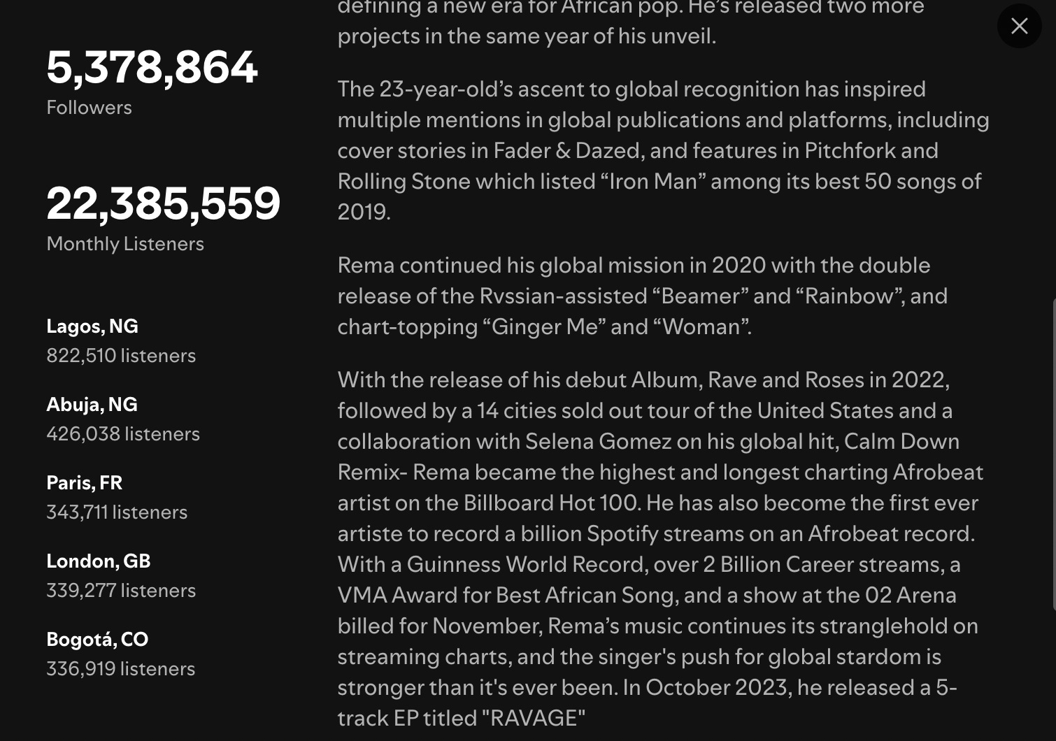 The Currency of Afrobeats and Latin Artist Collaborations