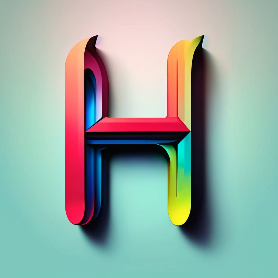 Heidi Hackemer: a Substack logo