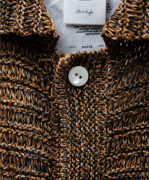 This Week #10 | Nitty-Gitty Knitting - by Lukas Mauve