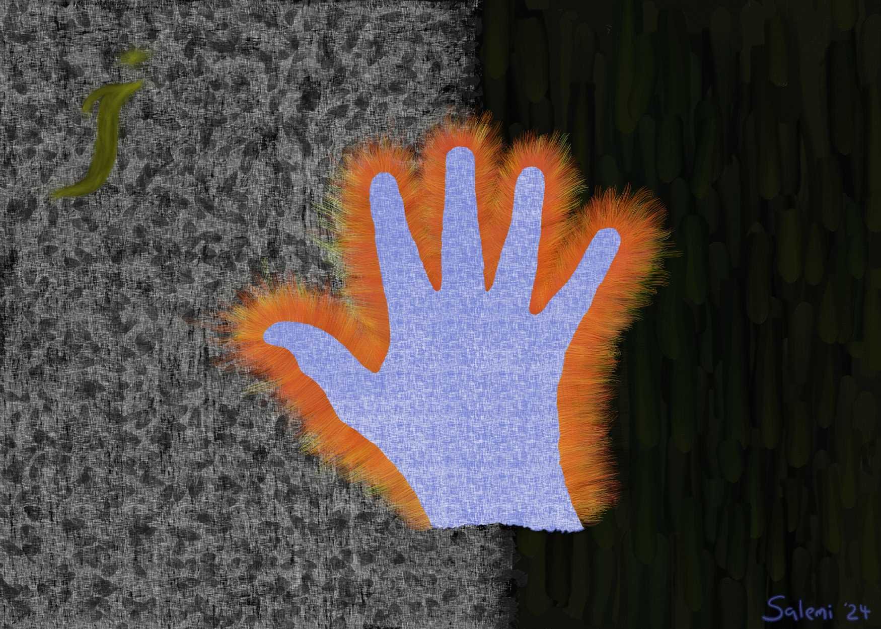 I was... Am an Artist by Michael Salemi msalemi_archive