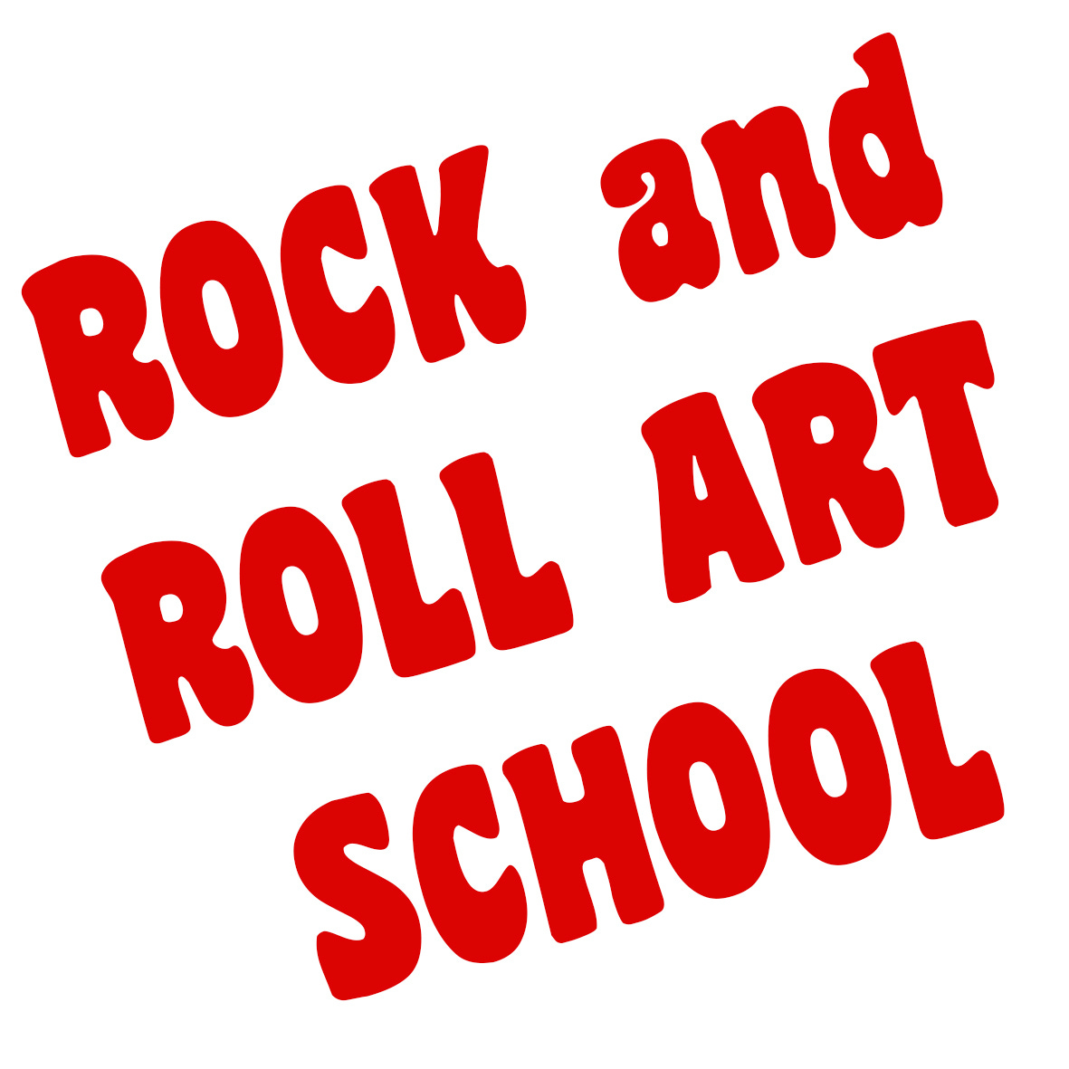 Artwork for Rock and Roll Art School