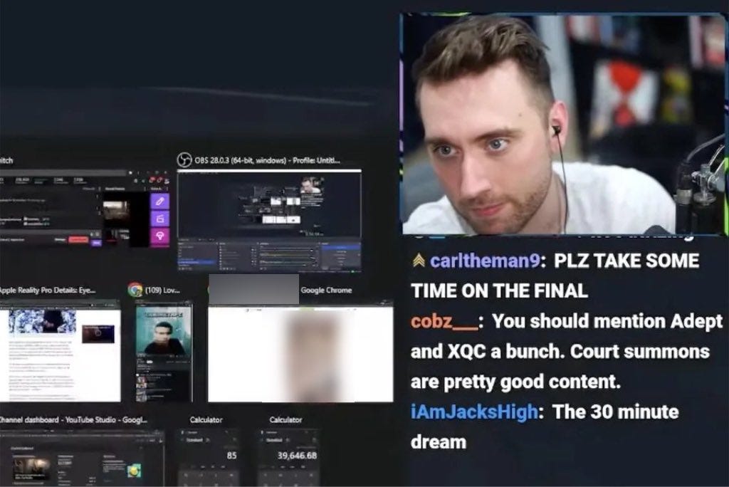 The Twitch Creator Busted For Looking At AI Porn Of Fellow Streamers,  Explained