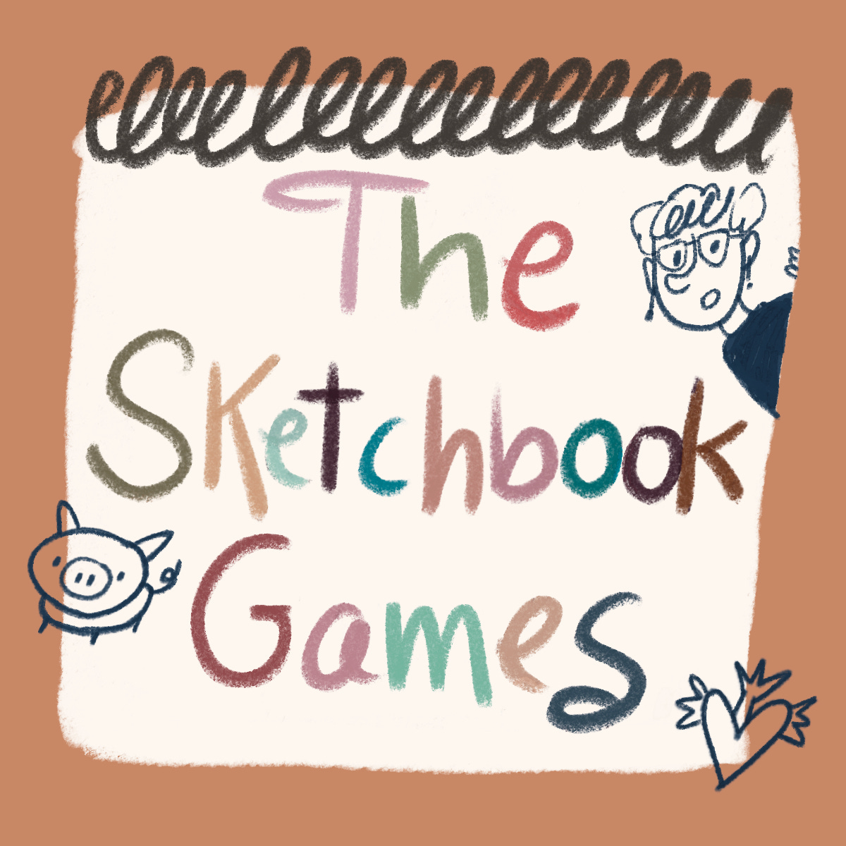 Artwork for The sketchbook games
