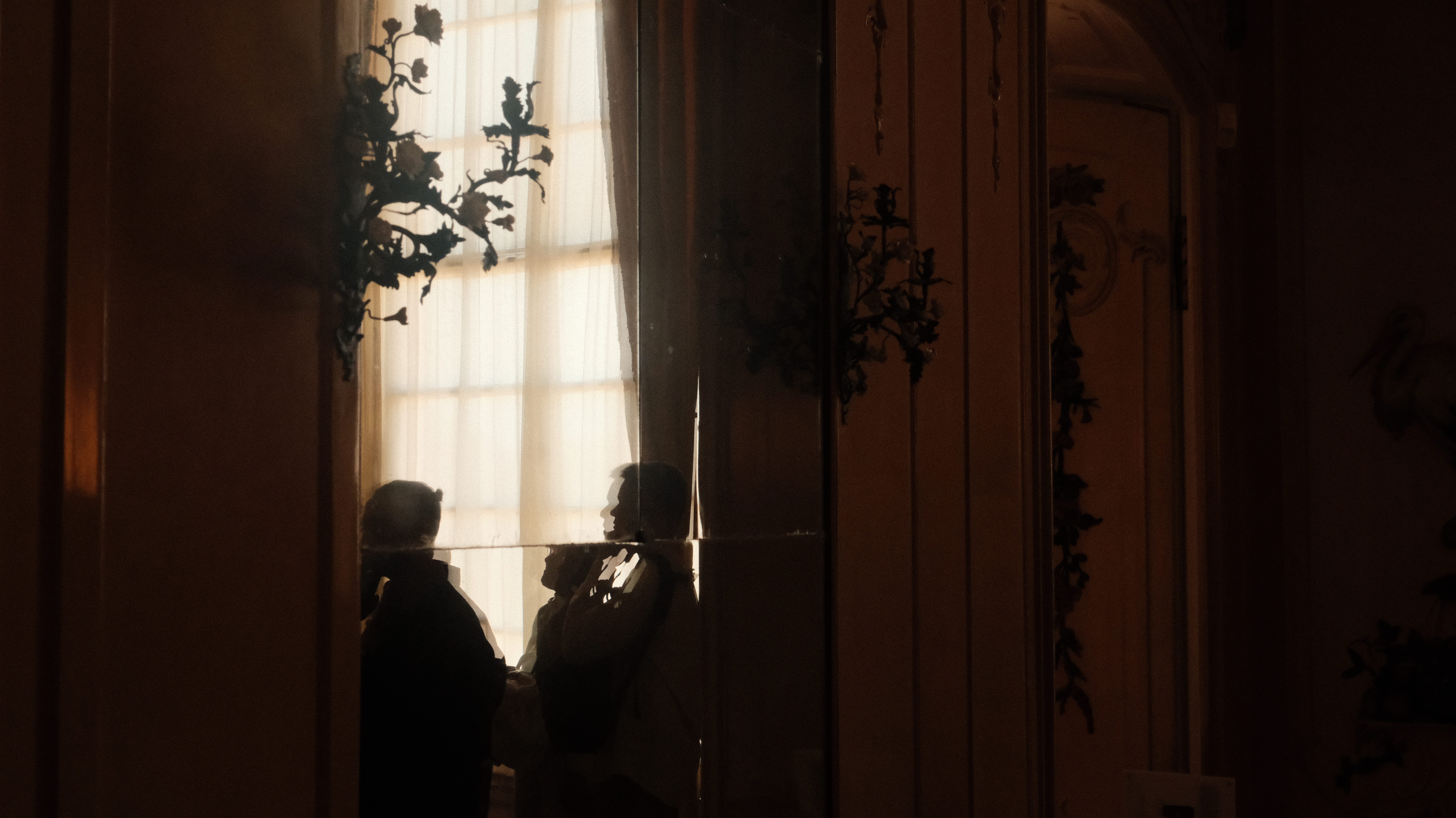 ornamentation from inside Sanssouci palace