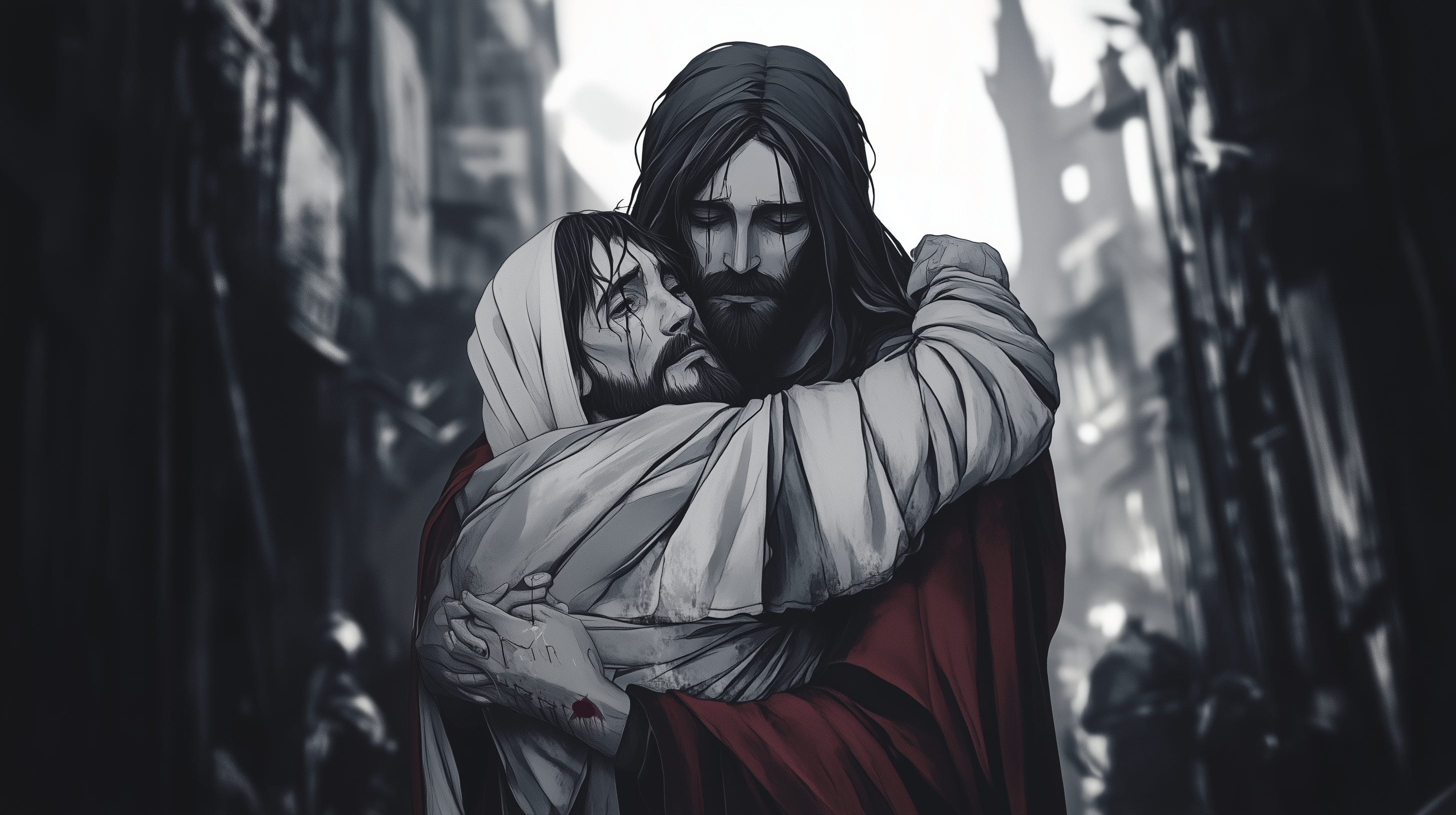 Where Love is Meek - by James Menendez - Creation Awaits