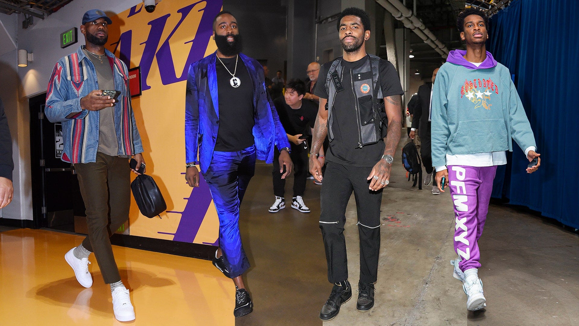NBA's Russell Westbrook honors L.A. roots with fashion brand - Los