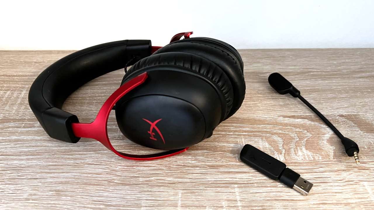 HyperX Cloud 3 Wireless gaming headset review