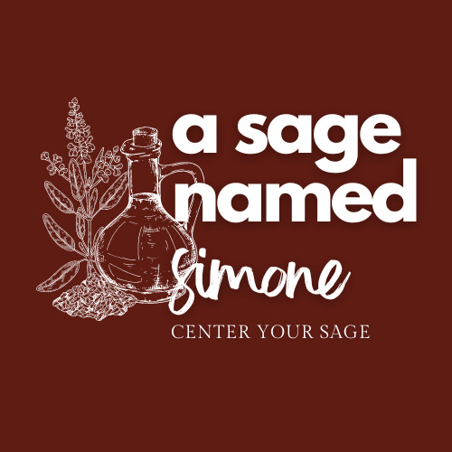 A Sage Named Simone logo