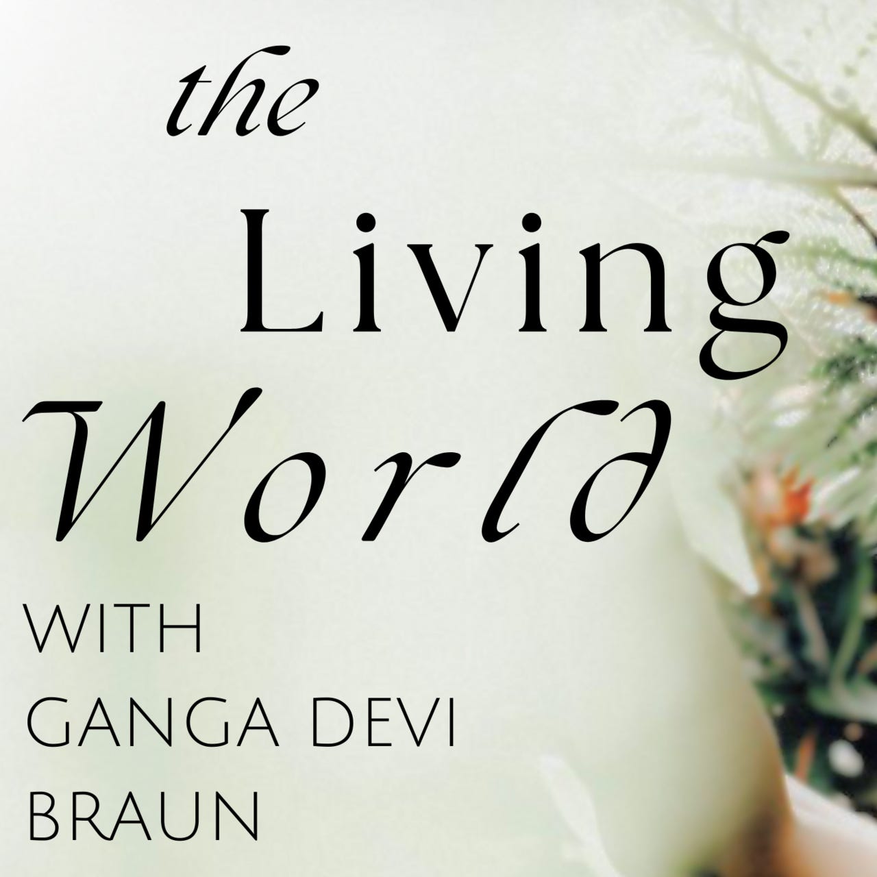 The Living World logo