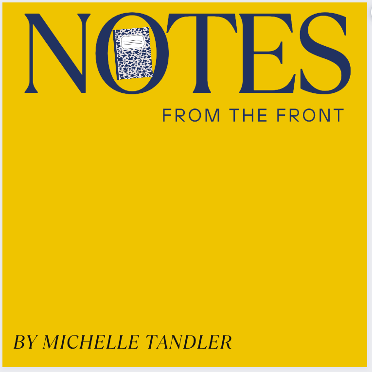 Notes from the Front