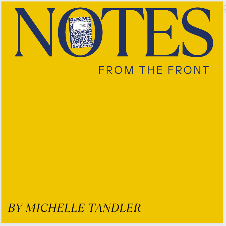 Notes from the Front logo