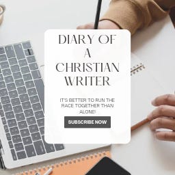 Diary of a Christian Writer\ud83e\udd40