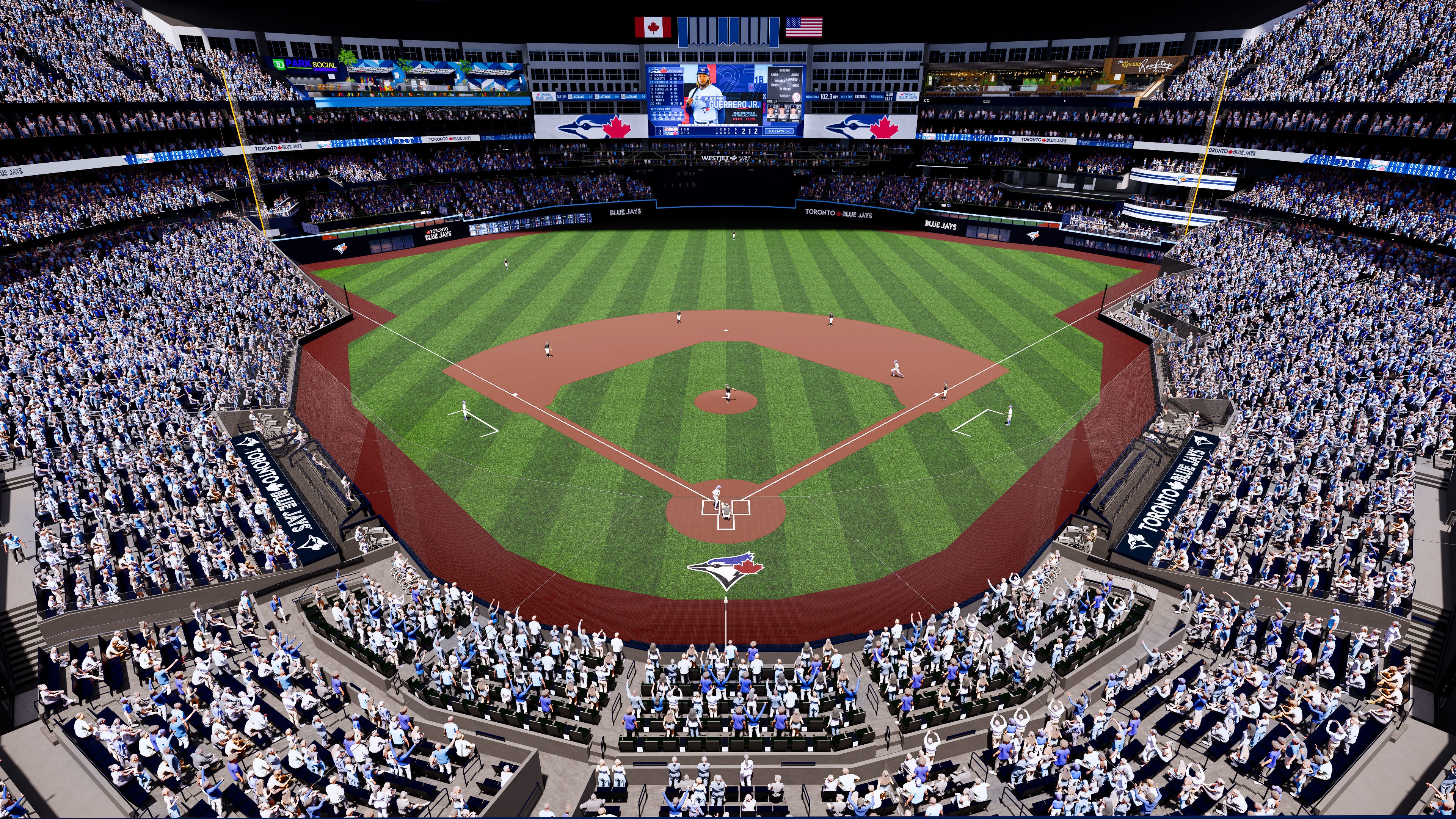 this seat at rogers centre in toronto. : r/Torontobluejays