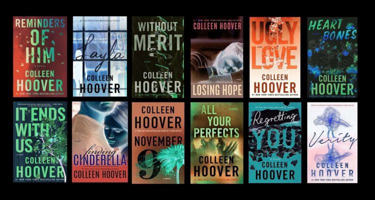 Colleen Hoover discusses her astonishing, accidental literary success — and  what it's led to