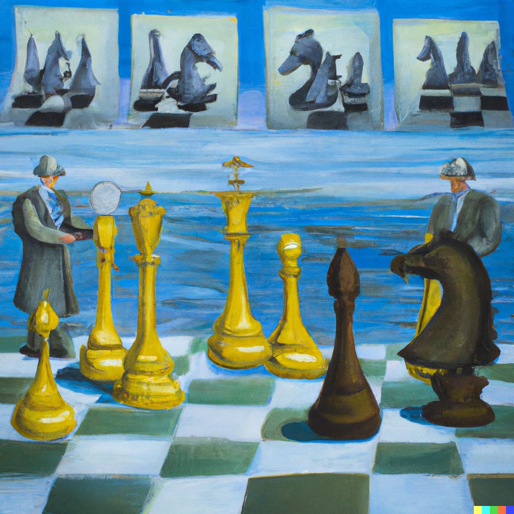 Chess vs. GPT - A Battle of Wits Against Artificial Intelligence