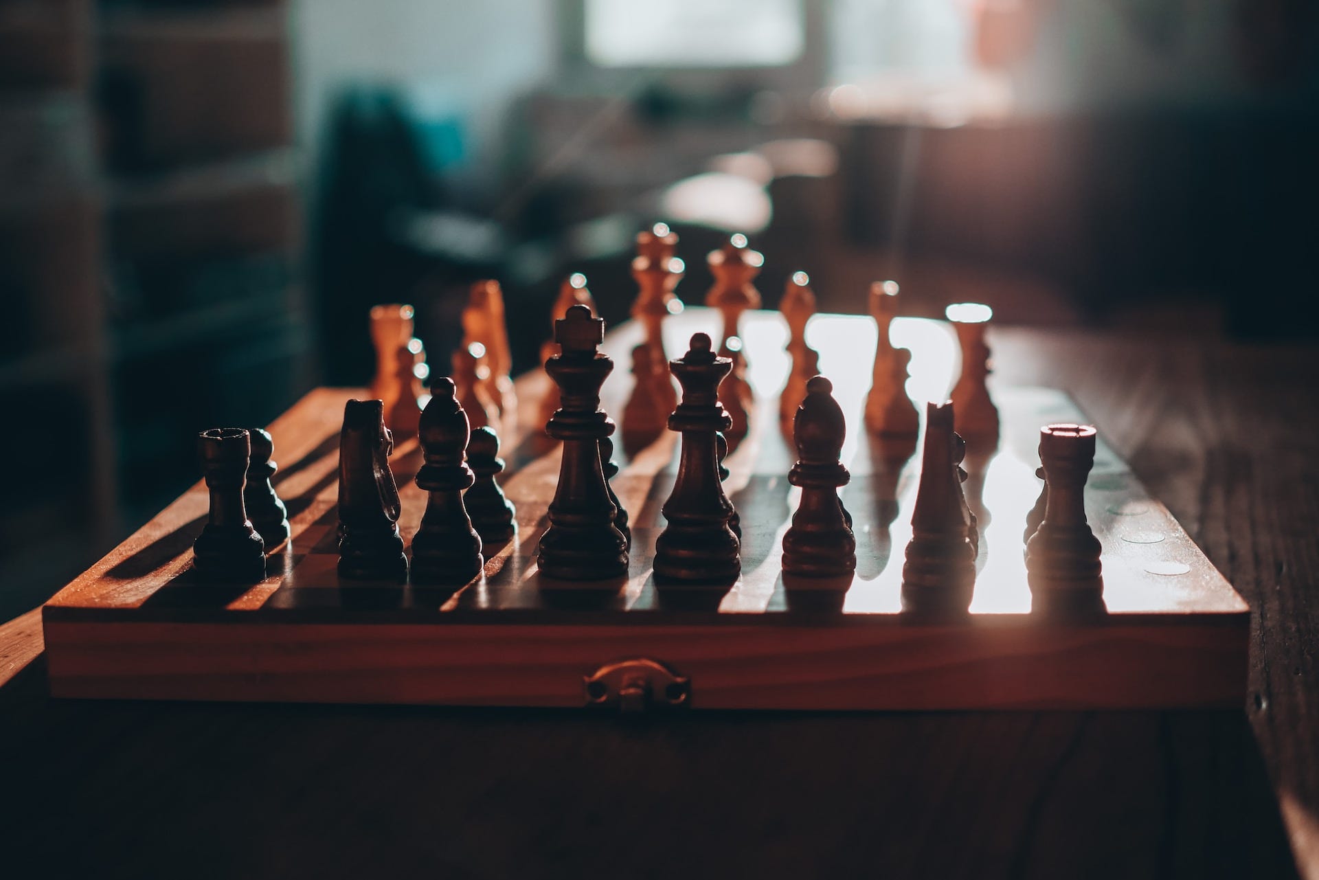 Drawing life lessons from chess - triangulation