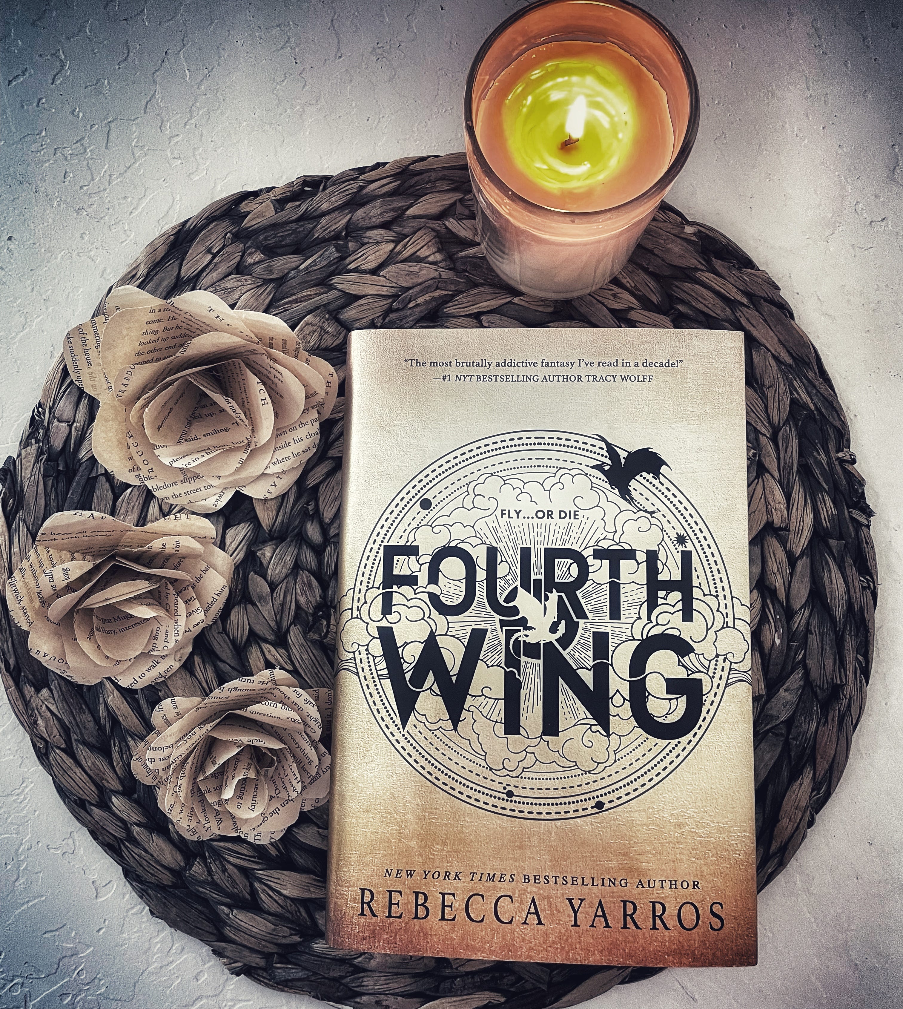 Book Annotation Guide for Fourth Wing by Rebecca Yarros - Fable