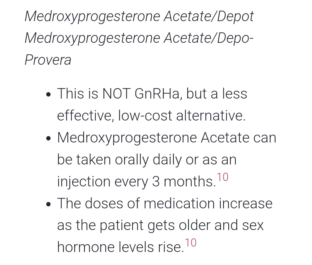 Gender Affirming Menstrual Suppression: The First Hit Is Always Free