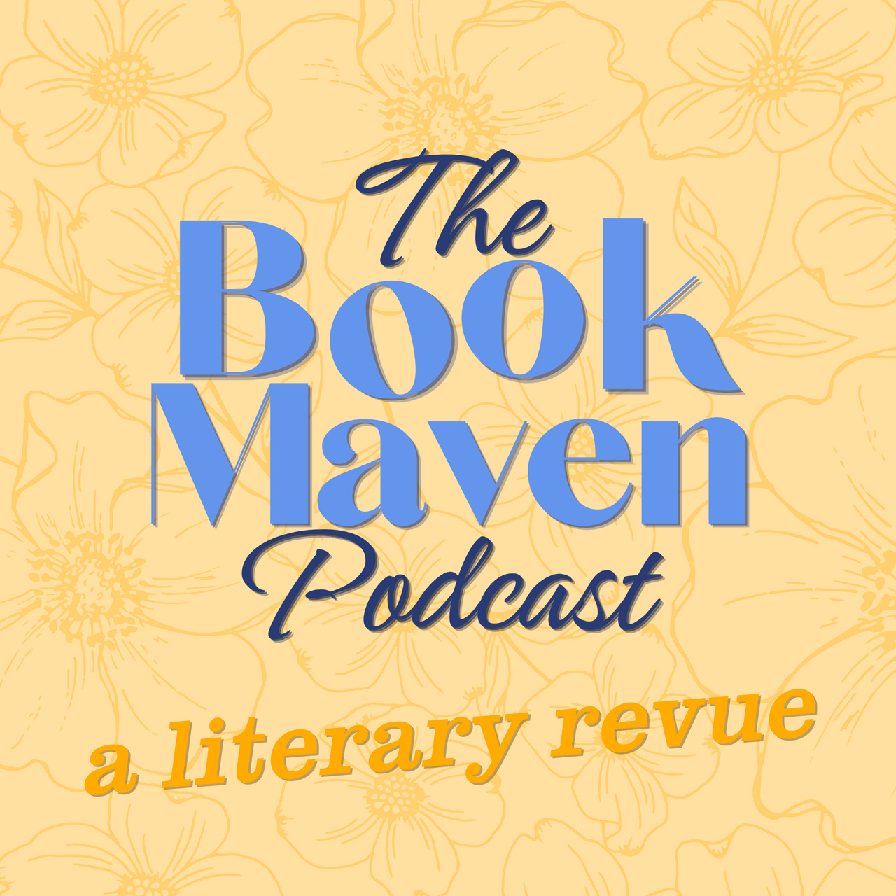 The Book Maven Podcast: A Literary Revue logo