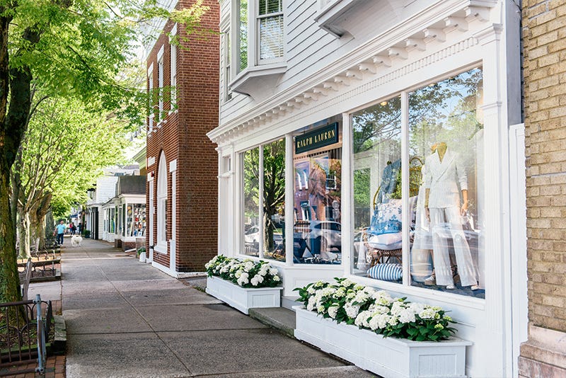 High-End Luxury Retailers Flock to East Hampton Village