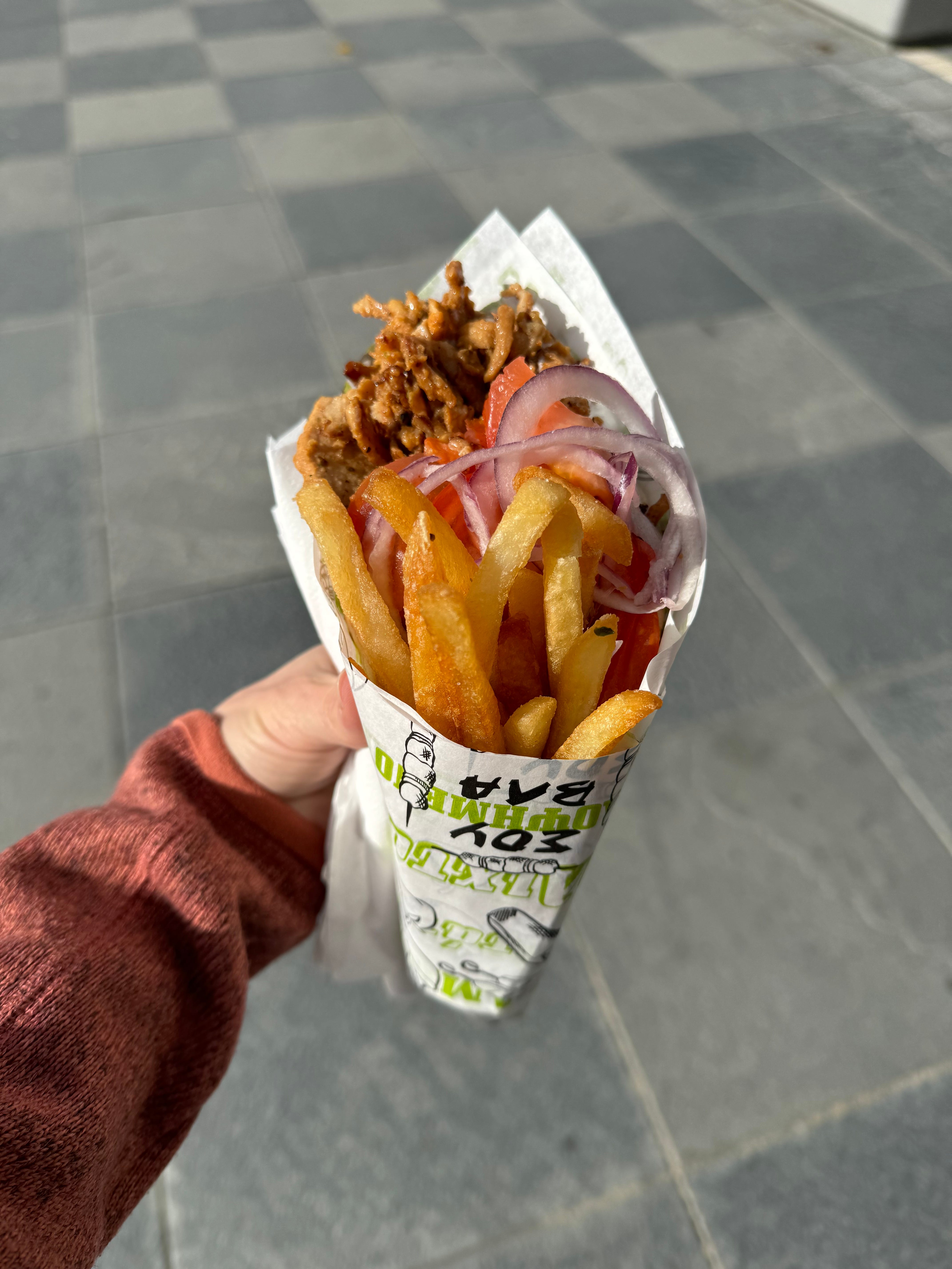 A Solo Day by Andrea Copeland Out of My Comfort Zone