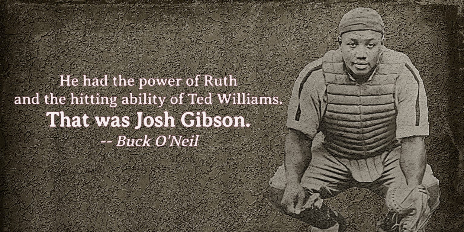 Josh Gibson — Negro Leagues Family Alliance