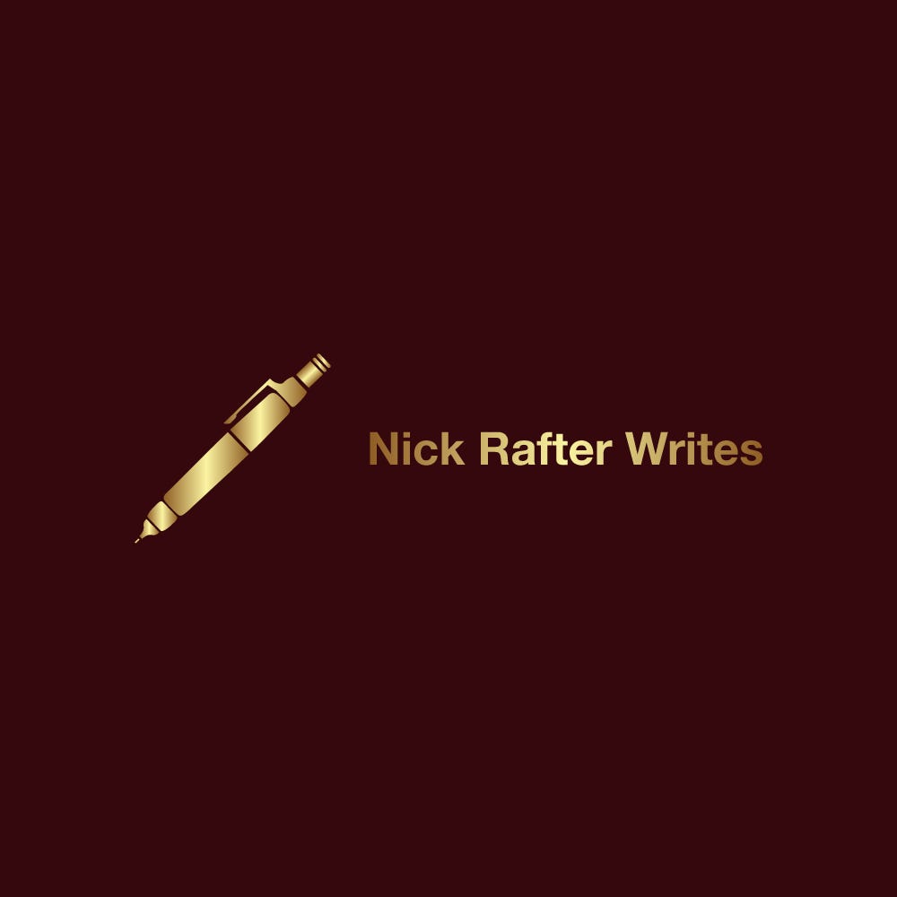 Artwork for Nick Rafter Writes 