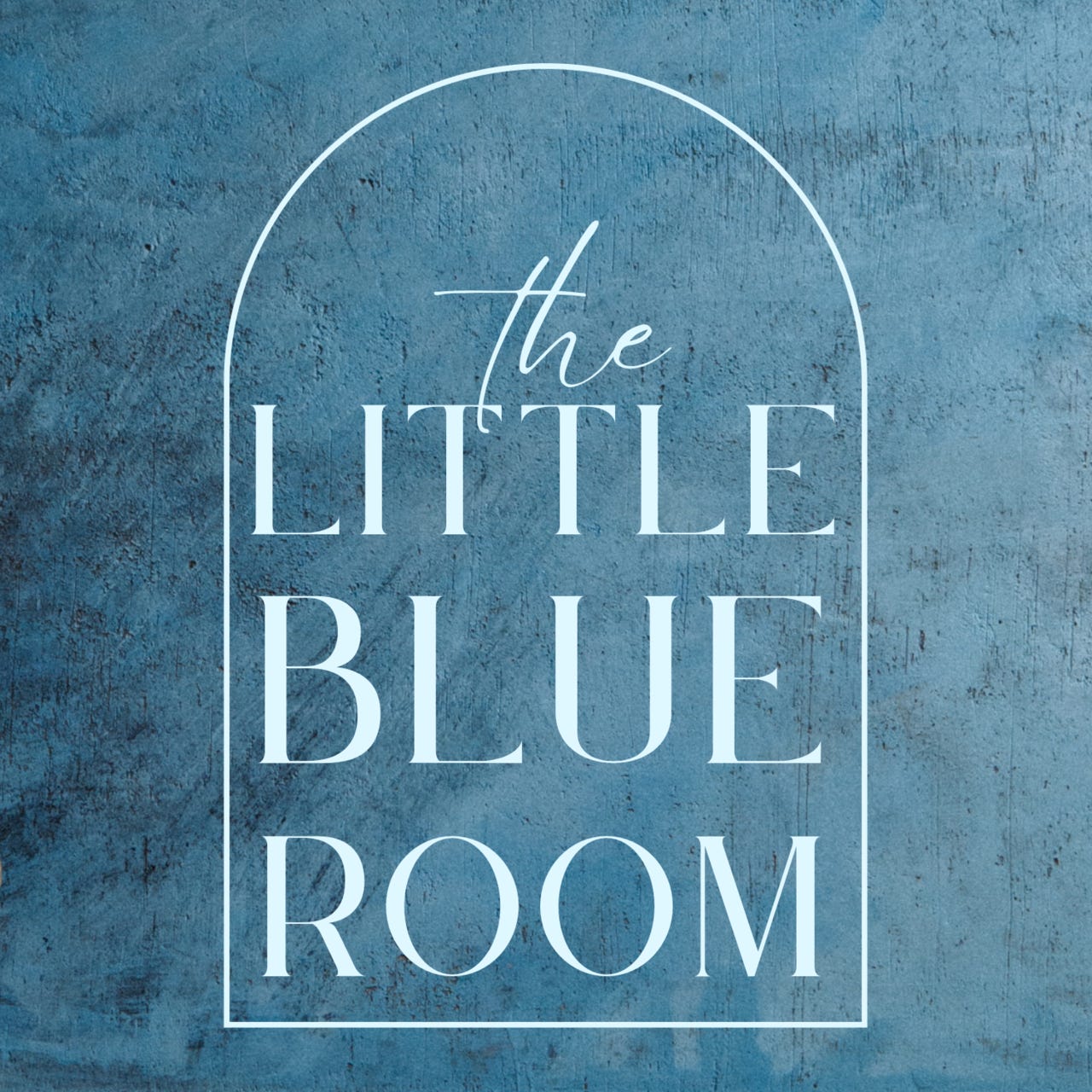 the little blue room logo