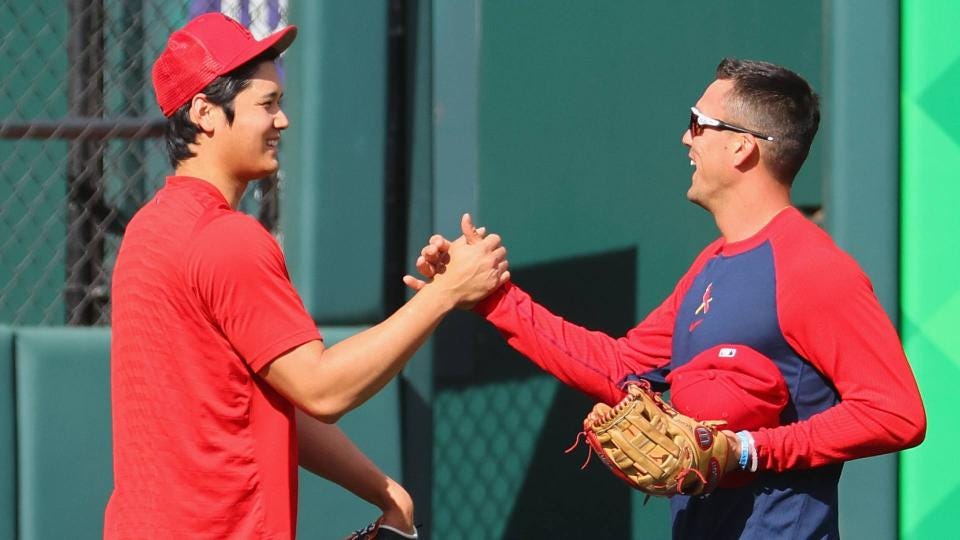Hochman: St. Louis Cardinals fans experience Shohei Ohtani, a