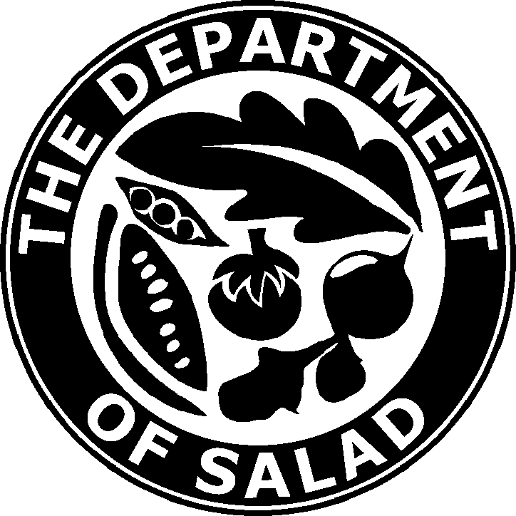 The Department of Salad logo