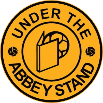 Artwork for Under The Abbey Stand
