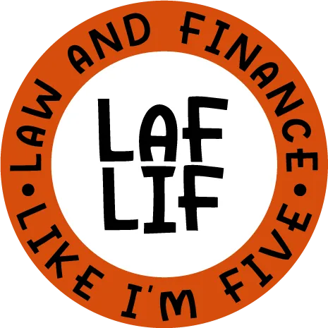 Law and Finance Like I'm Five logo