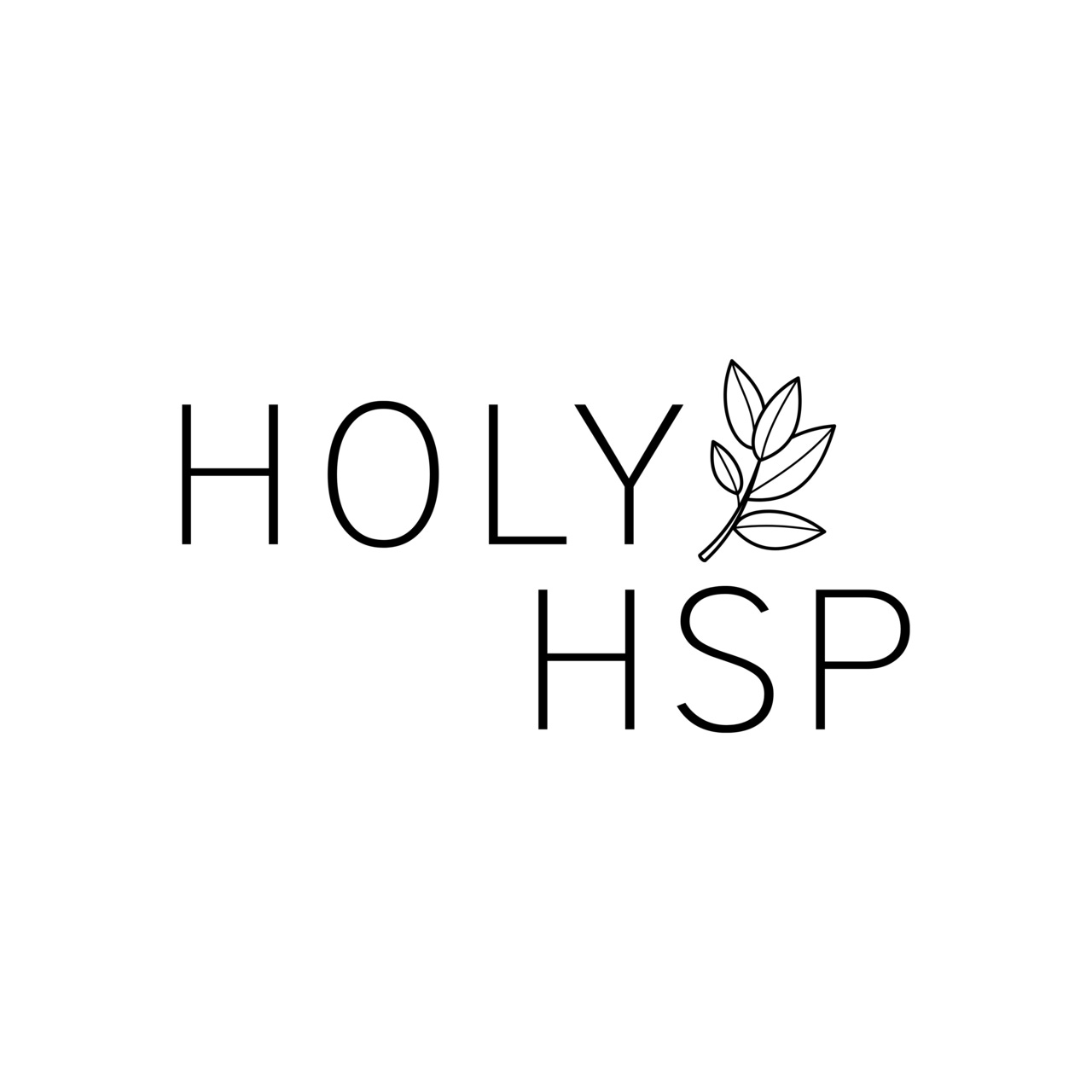 Artwork for Holy HSP: Highly Sensitive + Rooted in Christ 