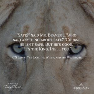 Aslan is an evil death cult