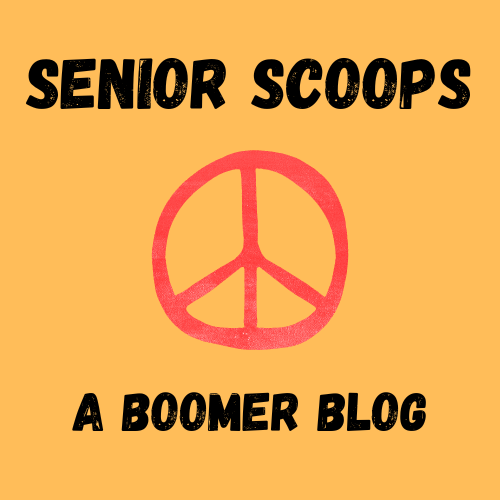 Artwork for Senior Scoops--A Boomer Blog