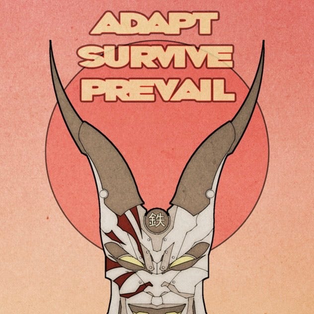 Artwork for Adapt : Survive : Prevail