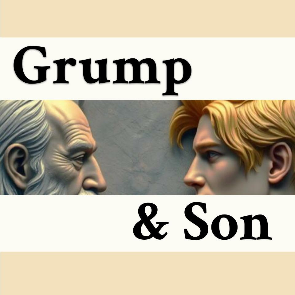 Grump & Son logo