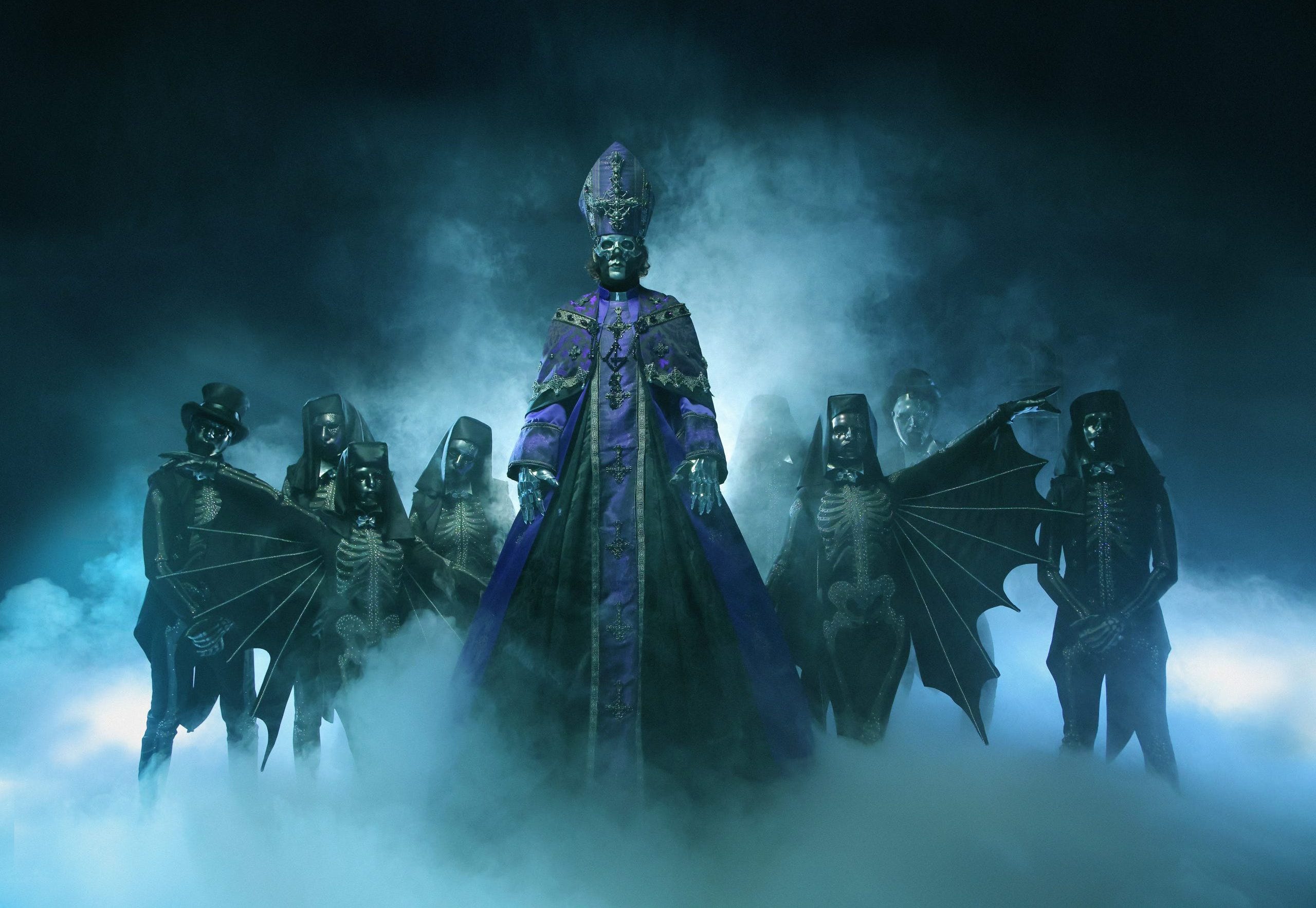 GHOST Breaks Billboard Records