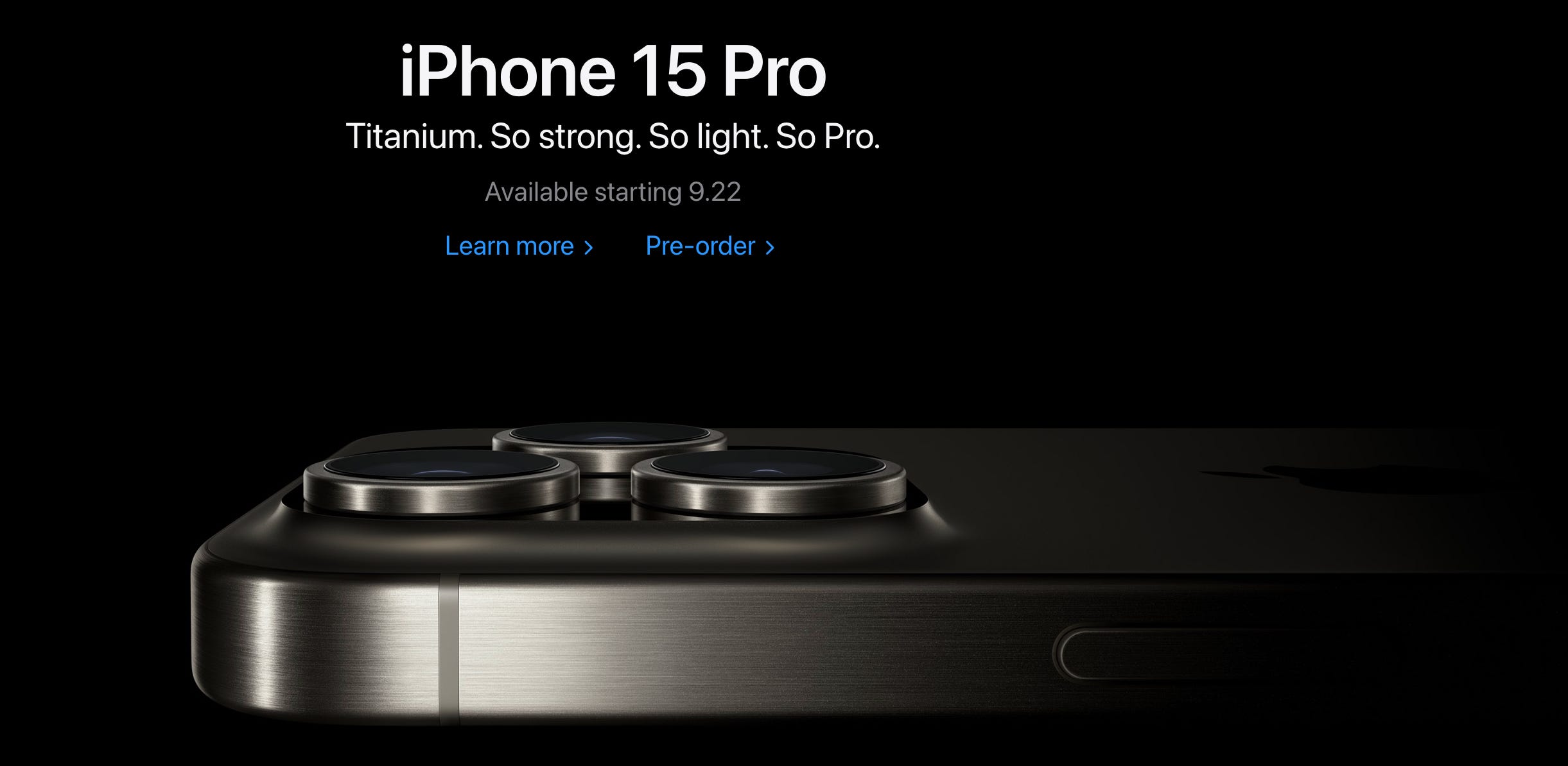 Best Buy will sell you the iPhone 15 Pro Max for $100 off after