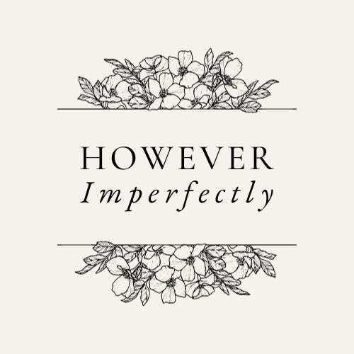 Artwork for However Imperfectly