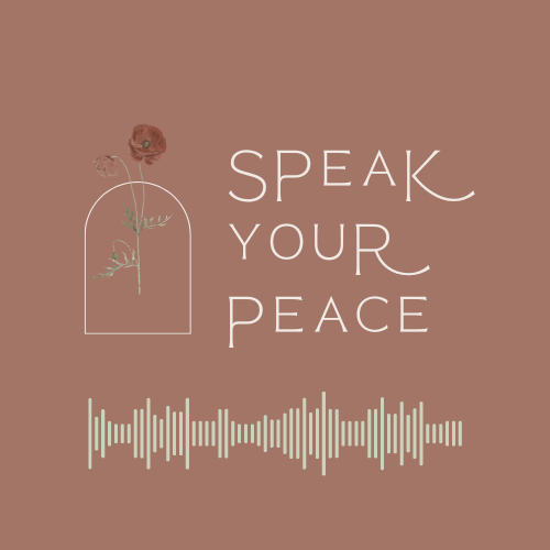 Artwork for Speak Your Peace by Leesha Mony