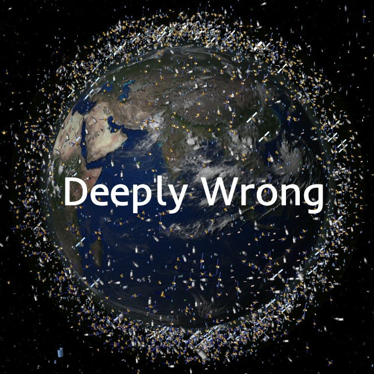 Deeply Wrong logo