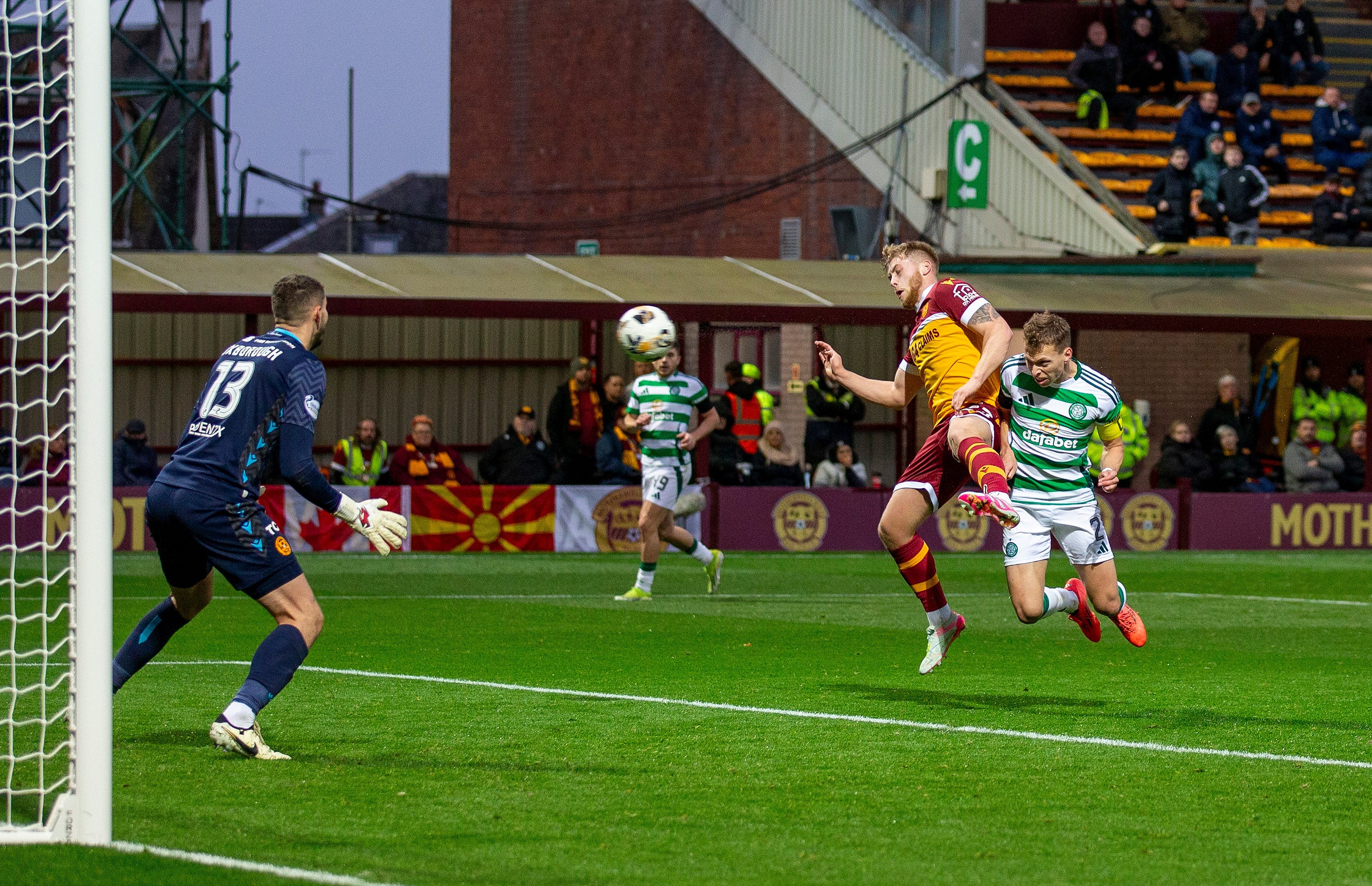 Celtic Stroll to 30 Win at Fir Park