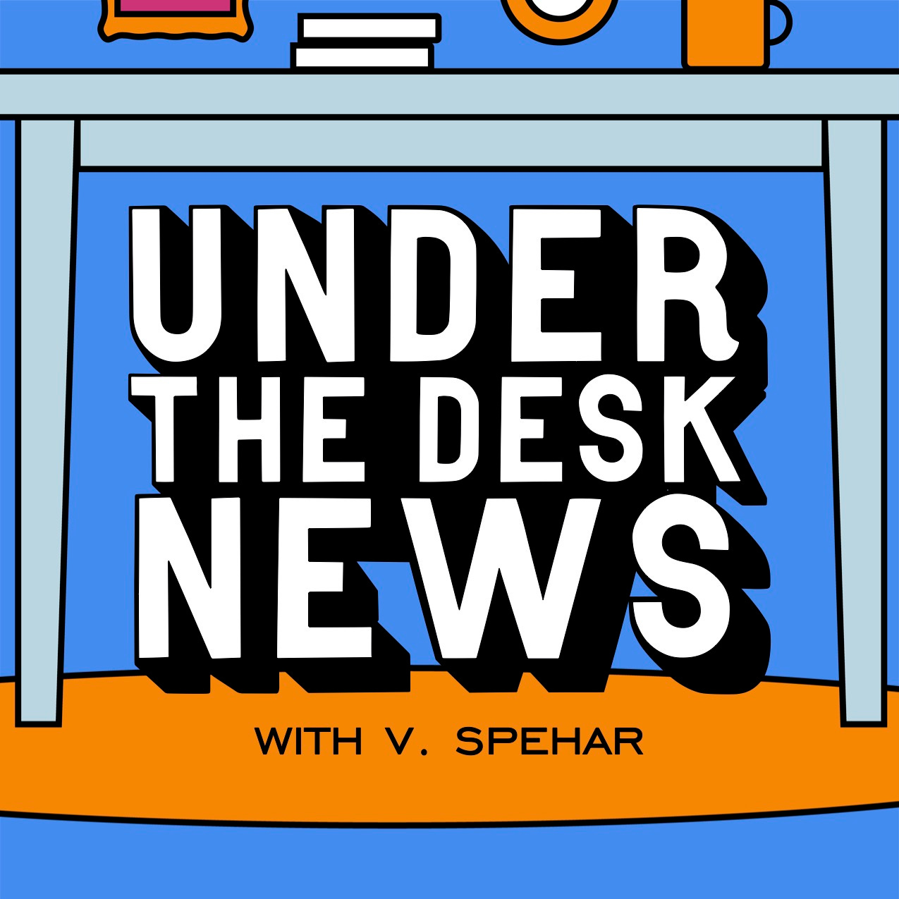 Under the Desk News logo