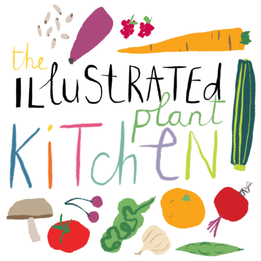 The Illustrated Plant Kitchen logo